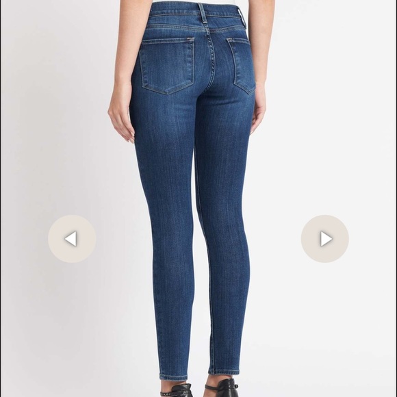 Frame Ali High Rise Cigarette Jean - Picture 2 of 9